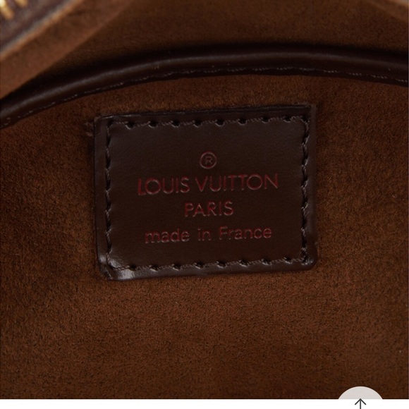 Authentic Damier Wristlet - Picture 5 of 8